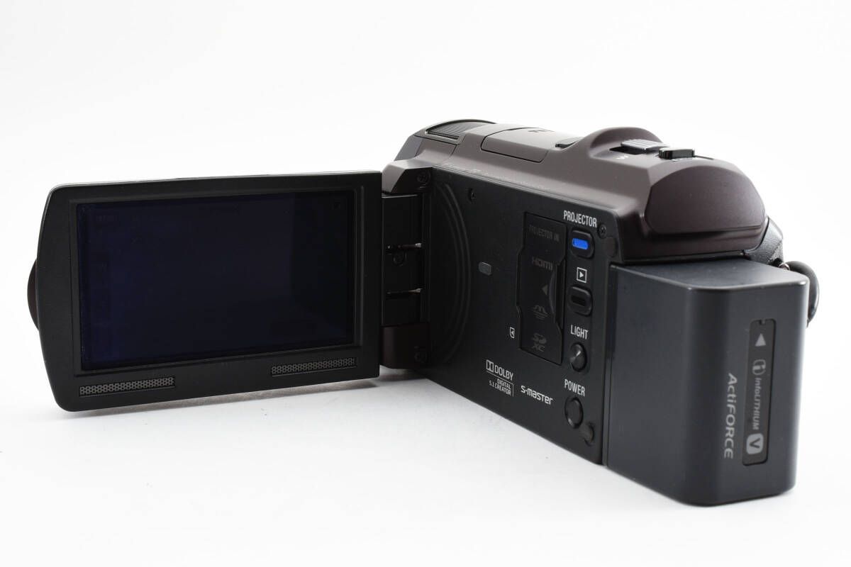 ☆美品☆ソニー SONY HDR-PJ630V ボルドーブラウン ビデオカメラ ☆元箱付属☆ LL1480#1347 - メルカリ