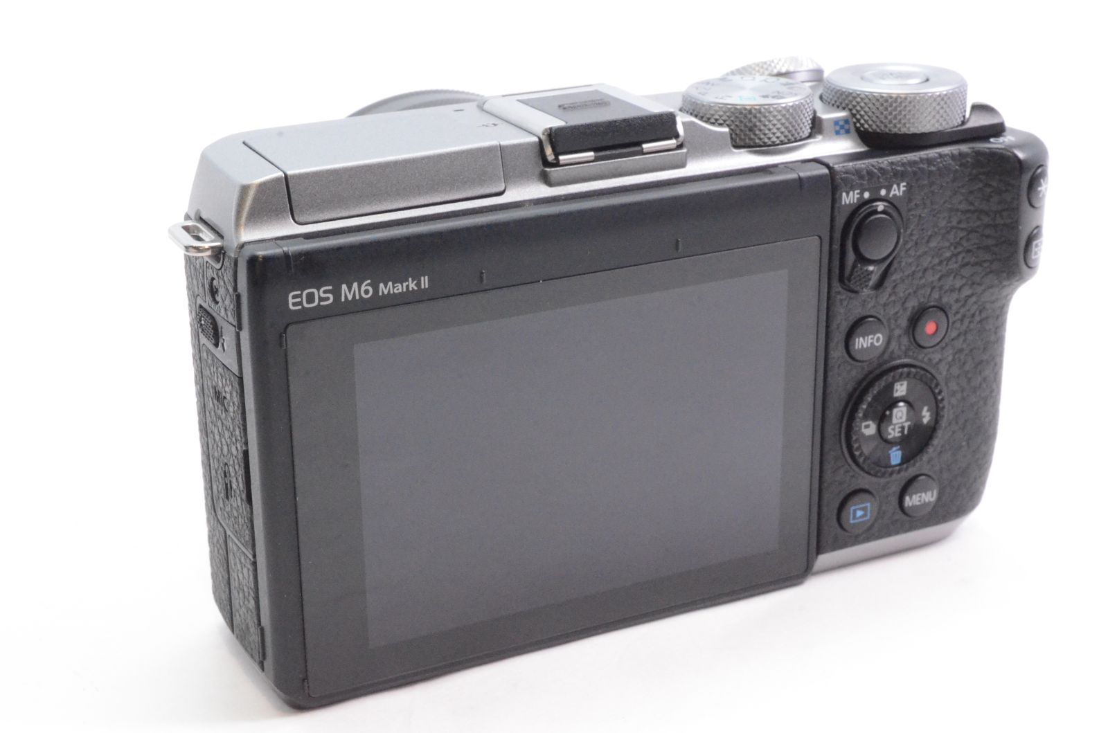 Canon】EOS M6 MarkⅡ【本体&EVFキット】 Canon ミラーレス一眼カメラ