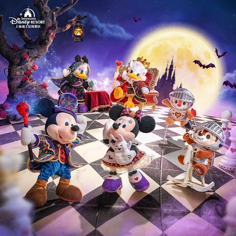 Disney “2024 Halloween ハロウィン限定” 上海ディズニー限定