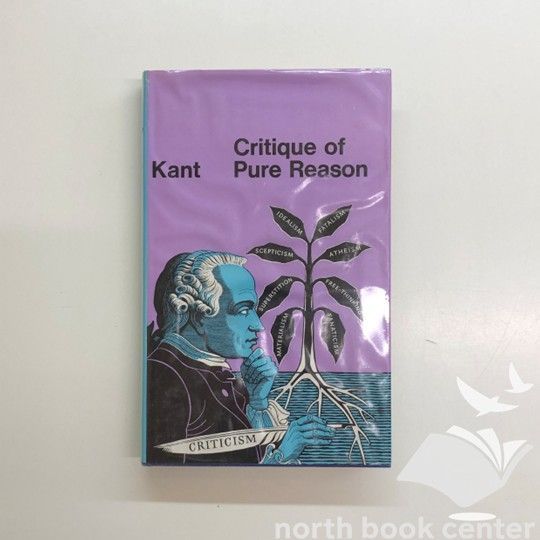 X-6-0460009095 A Critique of Pure Reason Everyman s Library ハードカバー Kant Immanuel