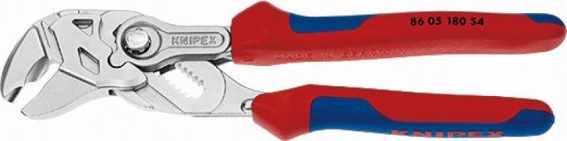 クニペックス(KNIPEX)プライヤーレンチ180mm航空機仕様コンフォートハンドル 8605-180S4