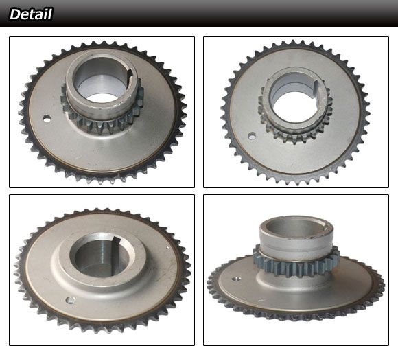 タイミングチェーンスプロケット メルセデス ベンツ Eクラス W212 C207 E250ブルーエフィシェンシー E250CGIブルーエフィシェンシー 2009年～2018年 AP-4T4540