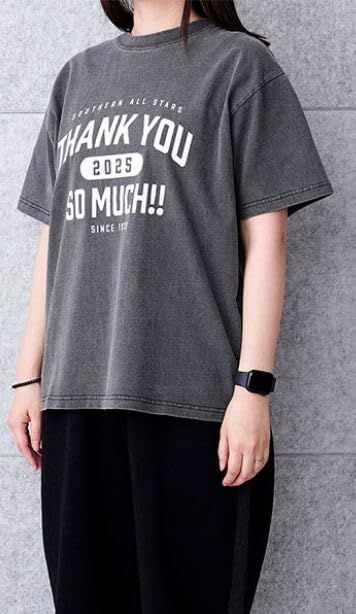 サザンオールスターズLIVE TOUR 2025 Tシャツ➕コインケース 新品未使用】サザンオールスターズ 2025 グッズ Tシャツ コイン