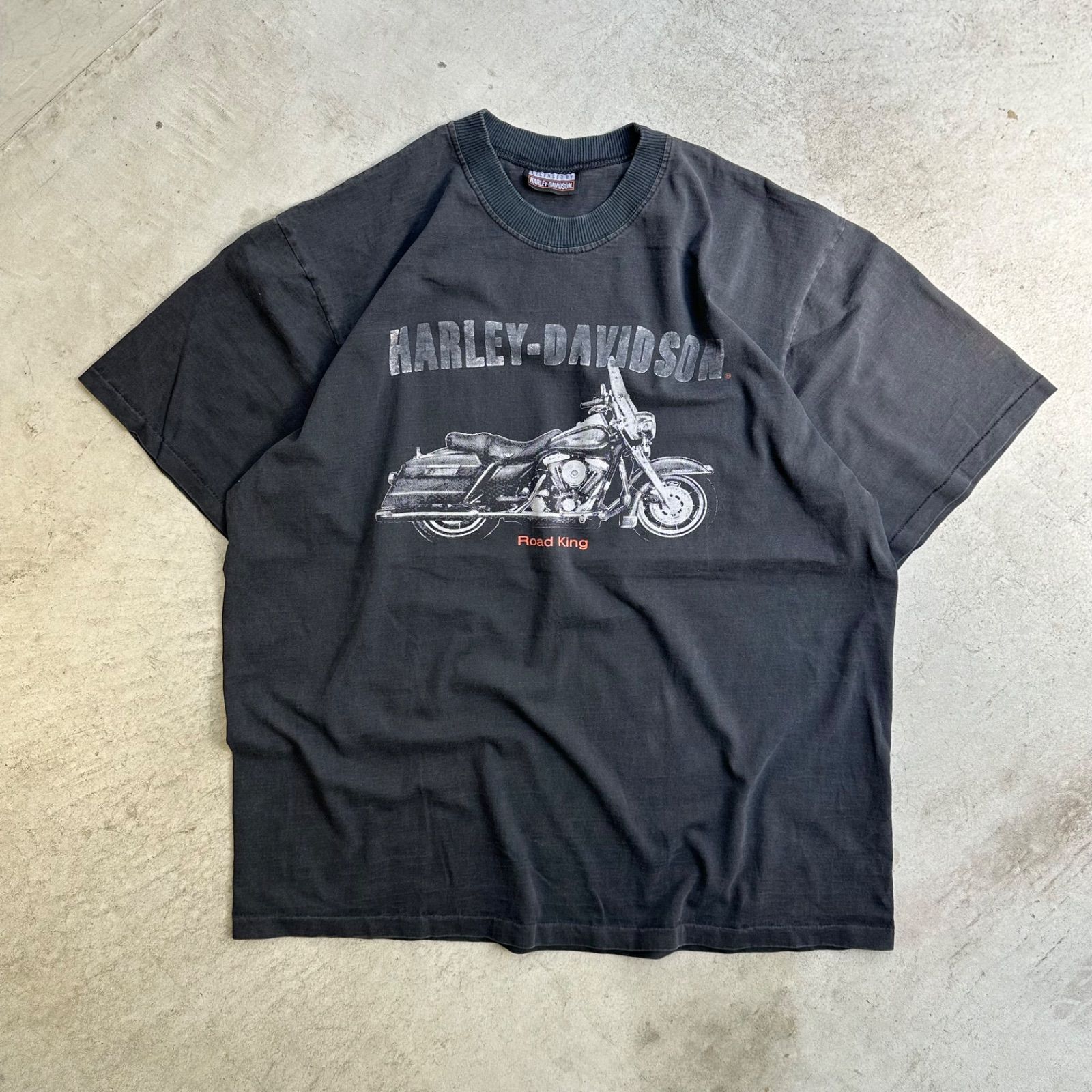 シングル 古着 ハーレーダビッドソン Harley-Davidson  モーターサイクル バイクTシャツ