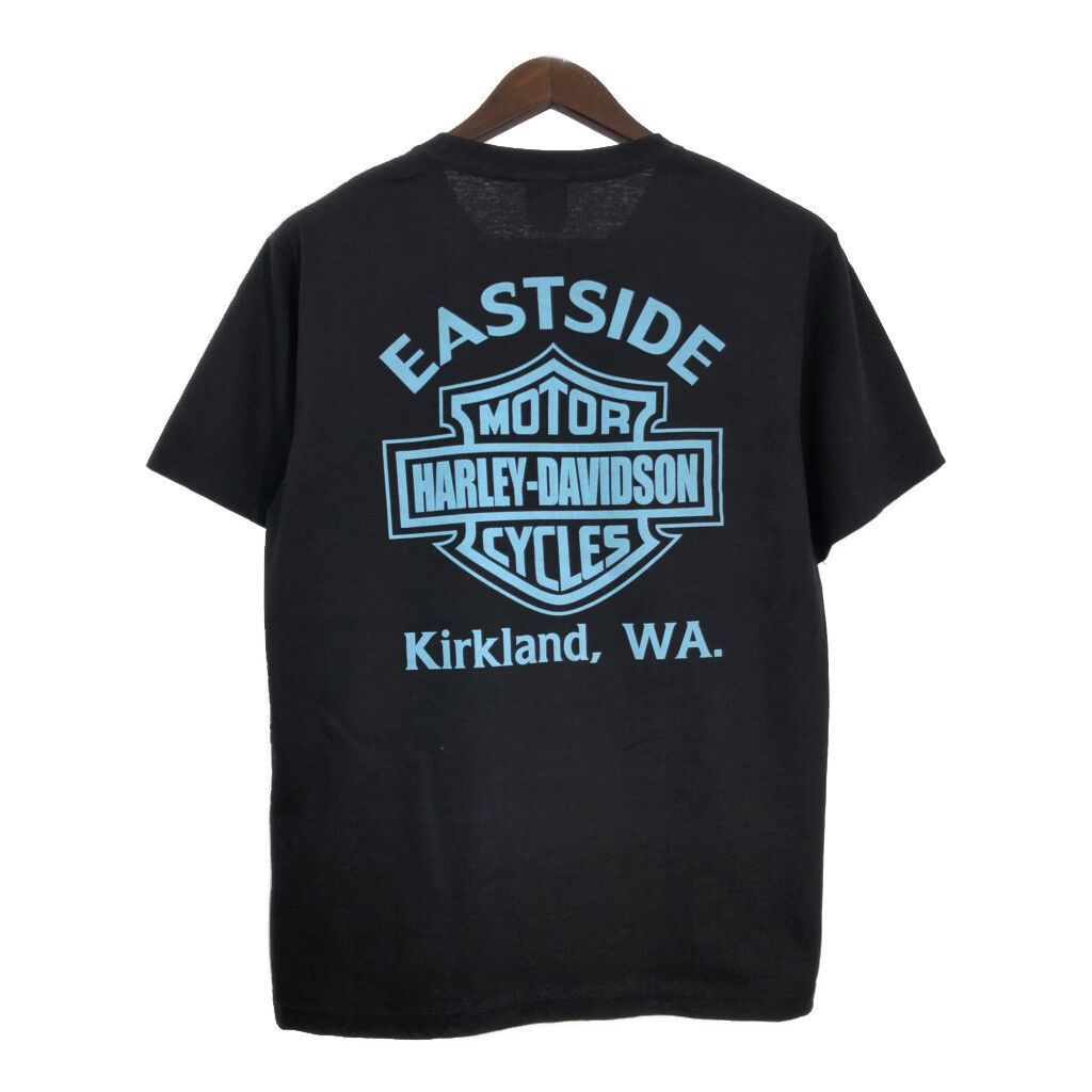 HARLEY DAVIDSON ハーレーダビッドソン 半袖Tシャツ モーター