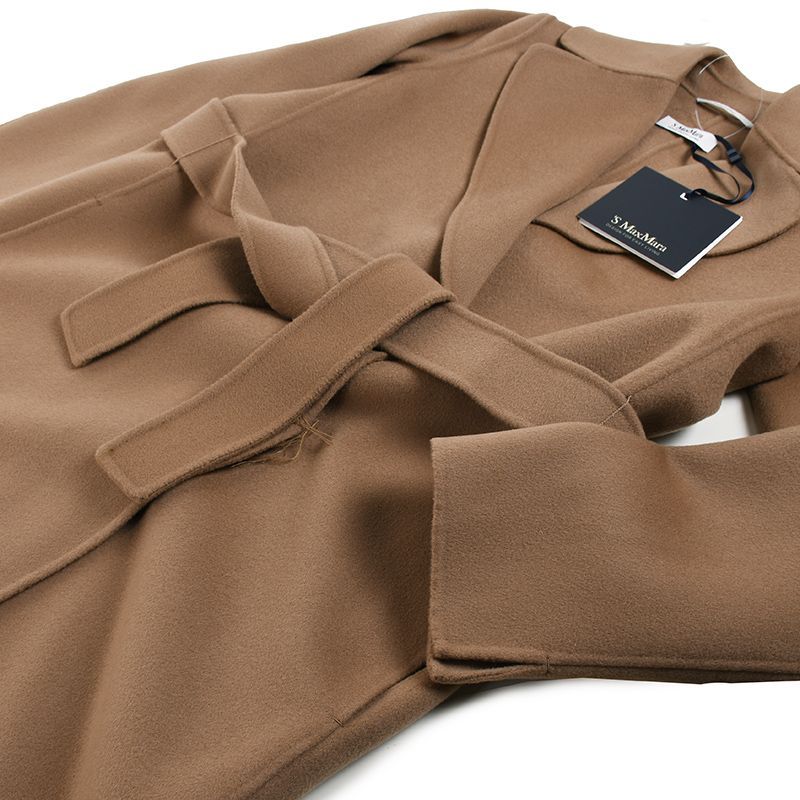 S Max Mara エス マックスマーラ POLDO キャメルウールコート
