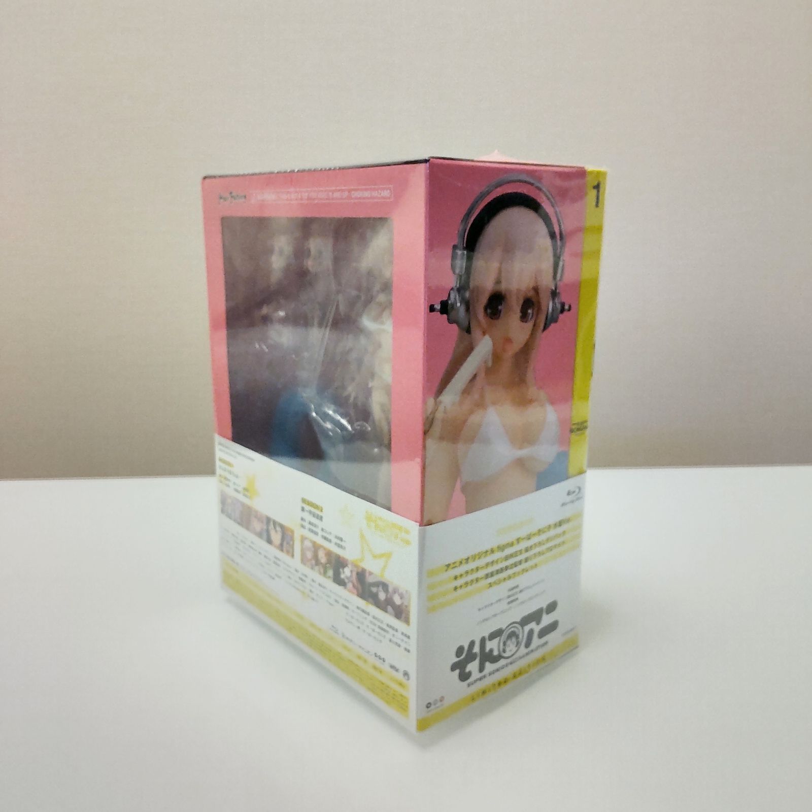 figmaすーぱーそに子 水着Ver. 初回限定版 そにアニ1 Blu-ray