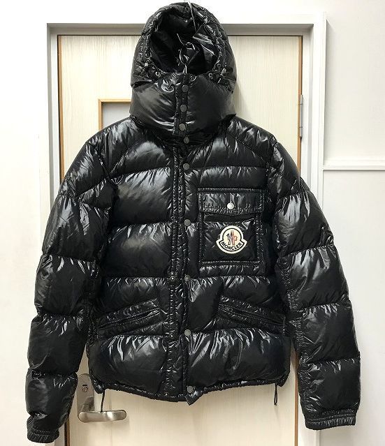 MONCLER モンクレール ダウンジャケット ブラック サイズ1 - Mauve