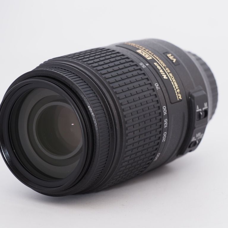 Nikon ニコン 望遠ズームレンズ AF-S DX NIKKOR 55-300mm f/4.5-5.6G ...
