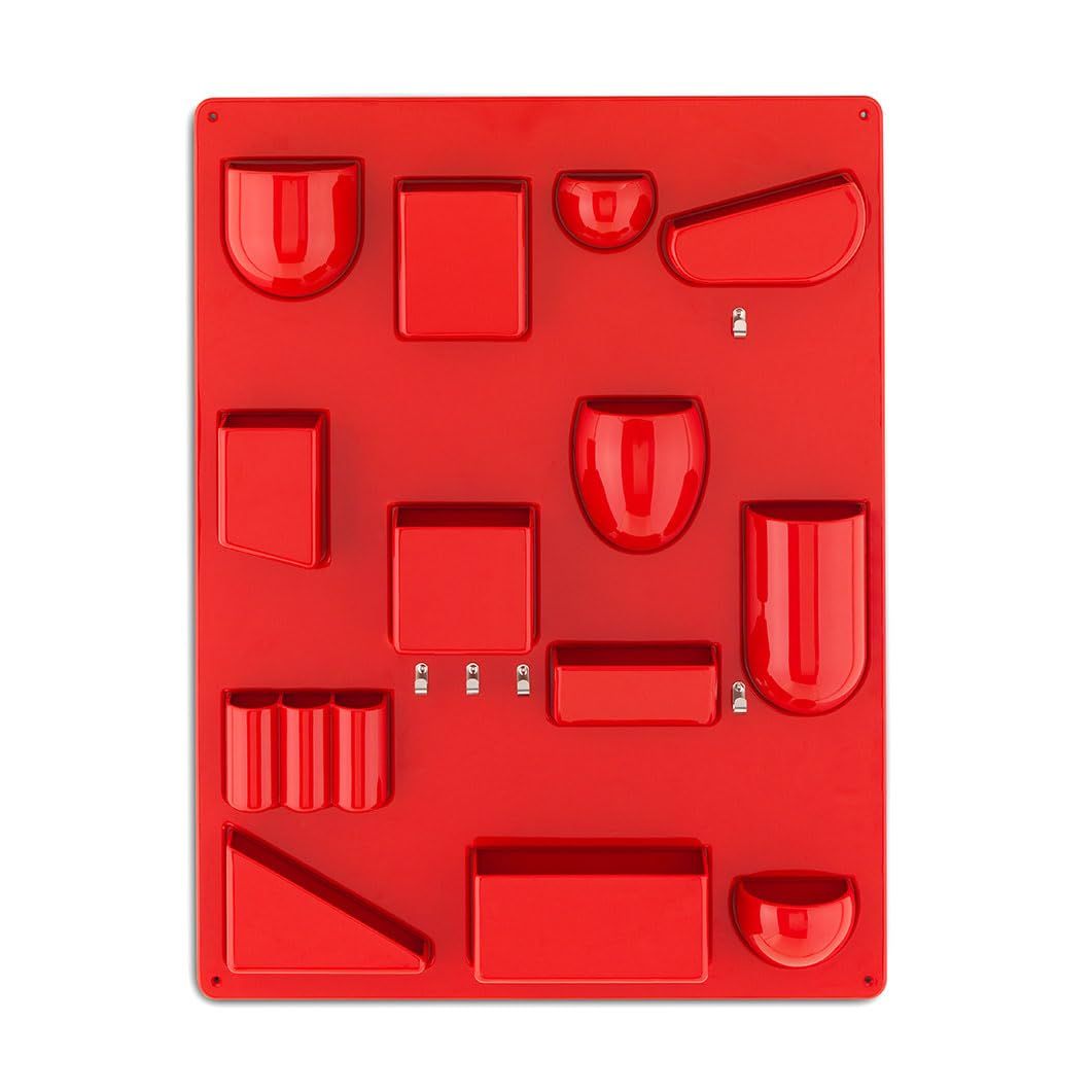 ウォールシェルフ 壁面収納　ウーテンシロ 赤 リプロダクト スペースエイジ　新品 ウォールシェルフ 収納 ウーテンシロ 赤 リプロダクト スペースエイジ