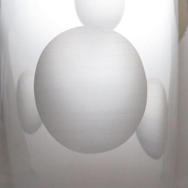 バカラ 花瓶 ○ パッション クラウン フラワーベース ヴェース