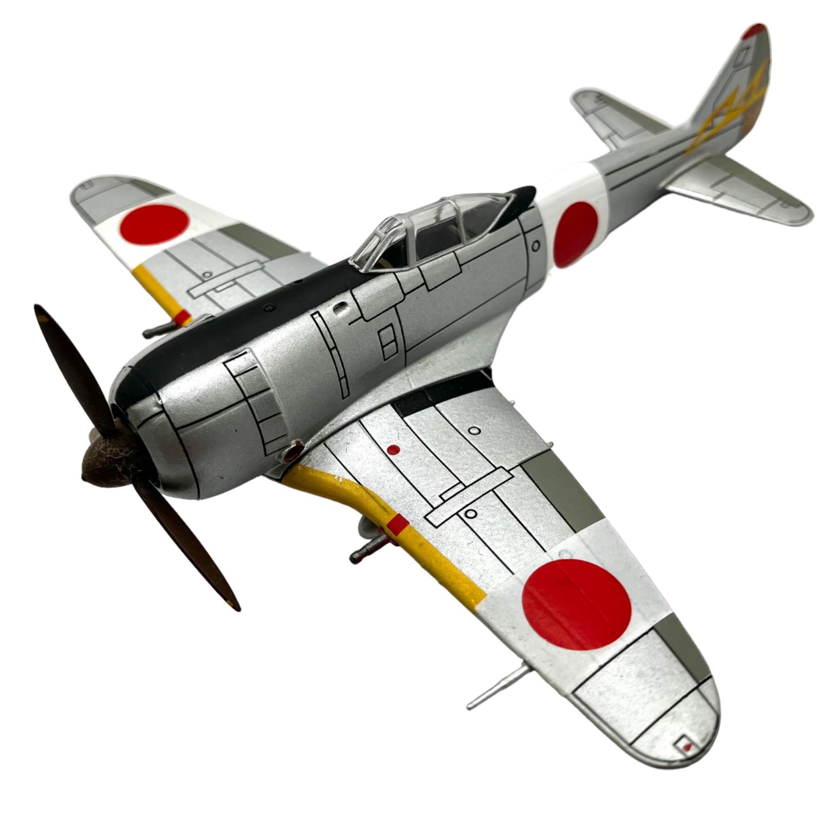 既成品⭐️日本海軍 二式単座戦闘機】 中島 キ44 鍾馗 II型 丙 デアゴスティーニ 第二次世界大戦傑作機コレクション 1/72スケール - メルカリ