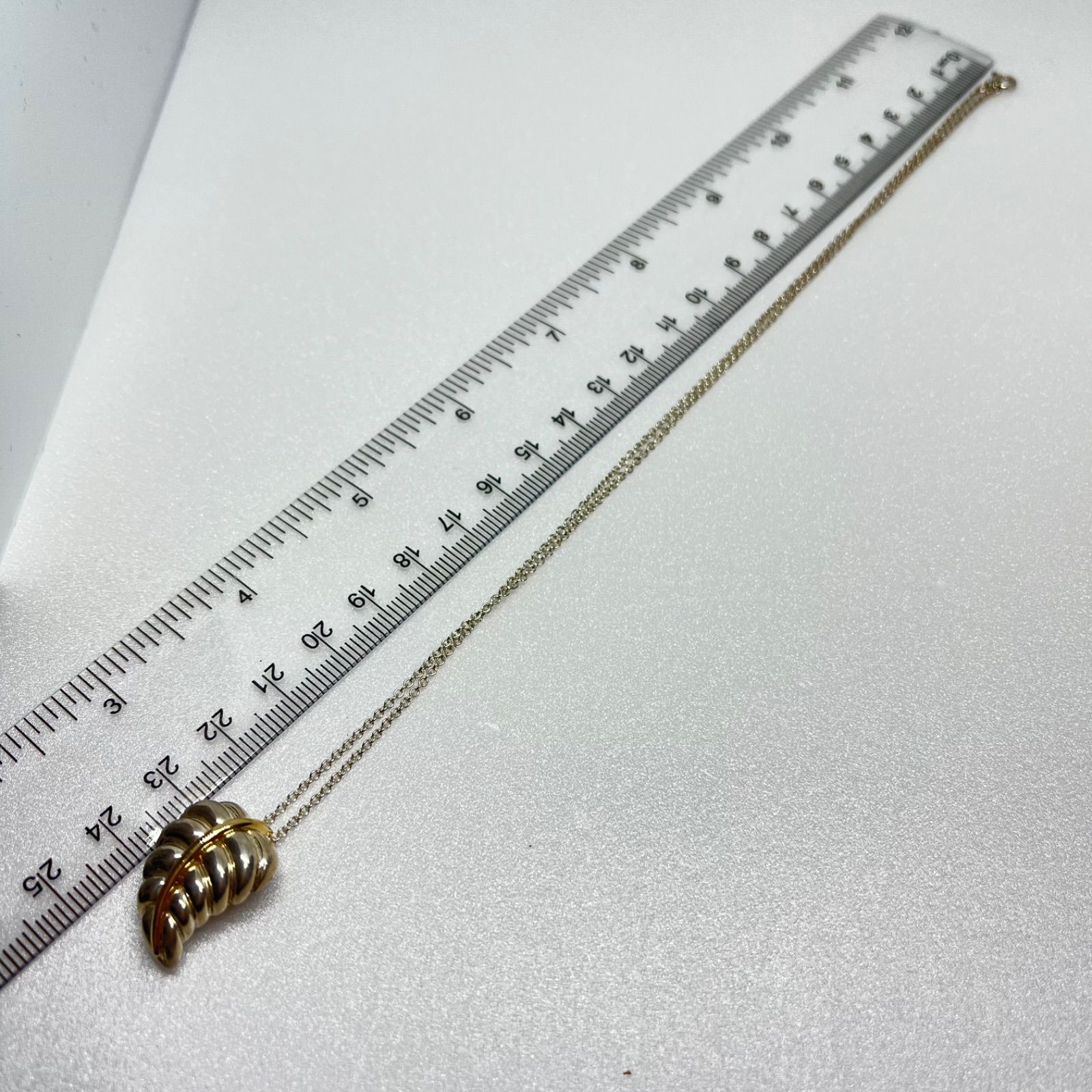 TIFFANY & Co. ティファニー リーフ 葉 モチーフ ネックレス シルバー