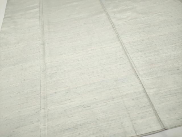【極上新品】京都四条「外村商事」「紅花紬」ベビーピンク色 縦緯手引き真綿 綿シーチング金彩プリント218扇文×桜柄 切り売り=1m単位 | 布