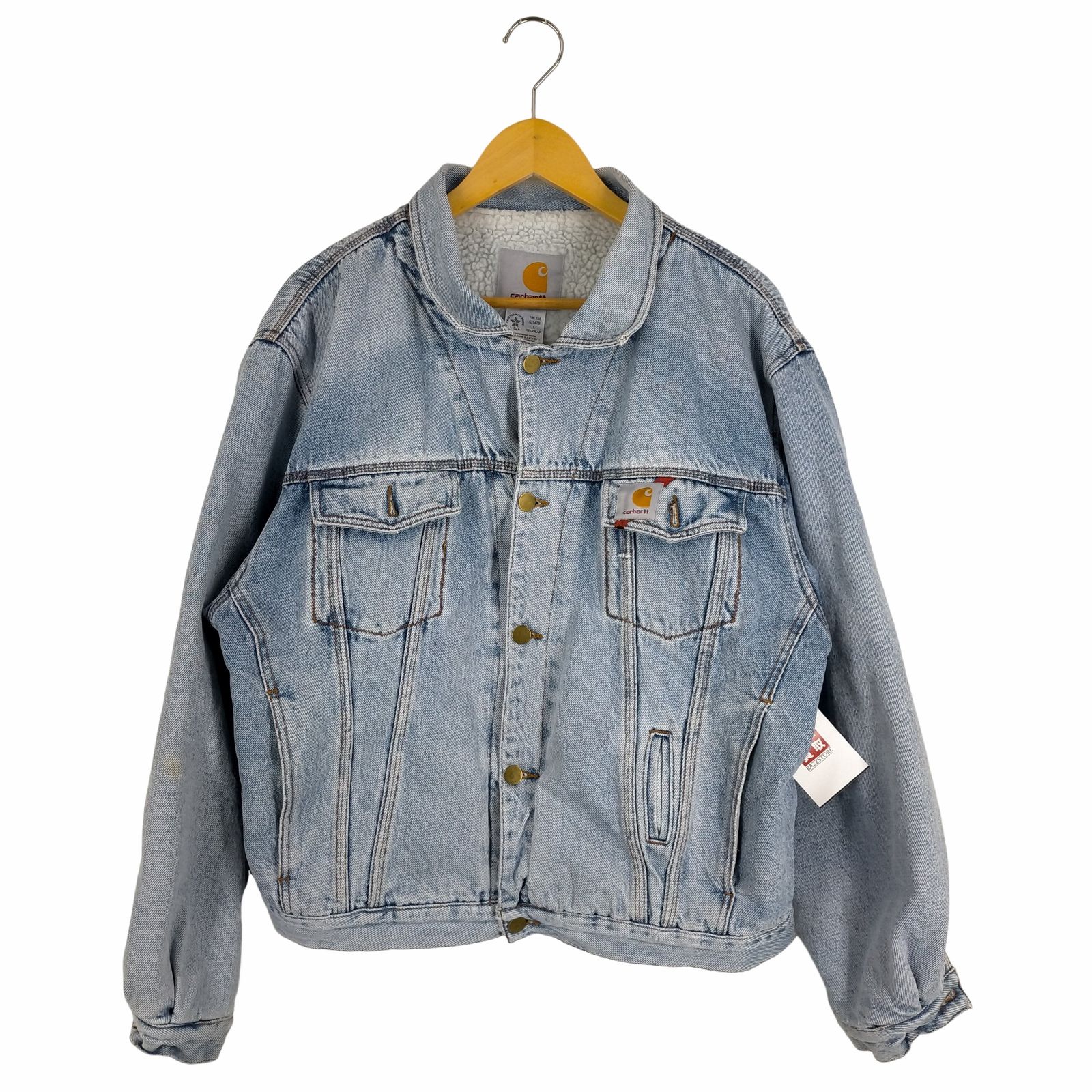 カーハート Carhartt USA製 裏ボアデニムジャケット メンズ JPN：L