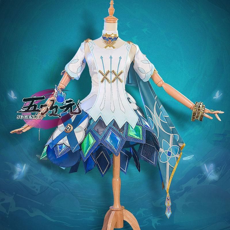 ♥ 精巧 五次元 基萌 原神 コスプレ ファルザン 衣装 BJ0908ML ハロウィン