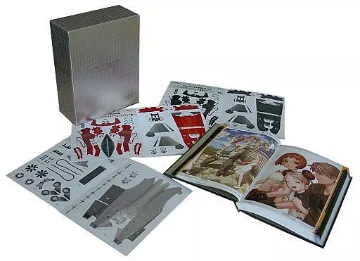 中古】アニメBlu-ray Disc ラストエグザイル Blu-ray BOX [初回限定版 