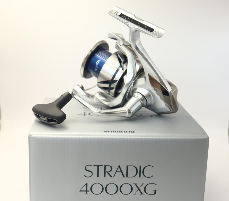 シマノ 23ストラディック 4000XG インフィニティループ実装