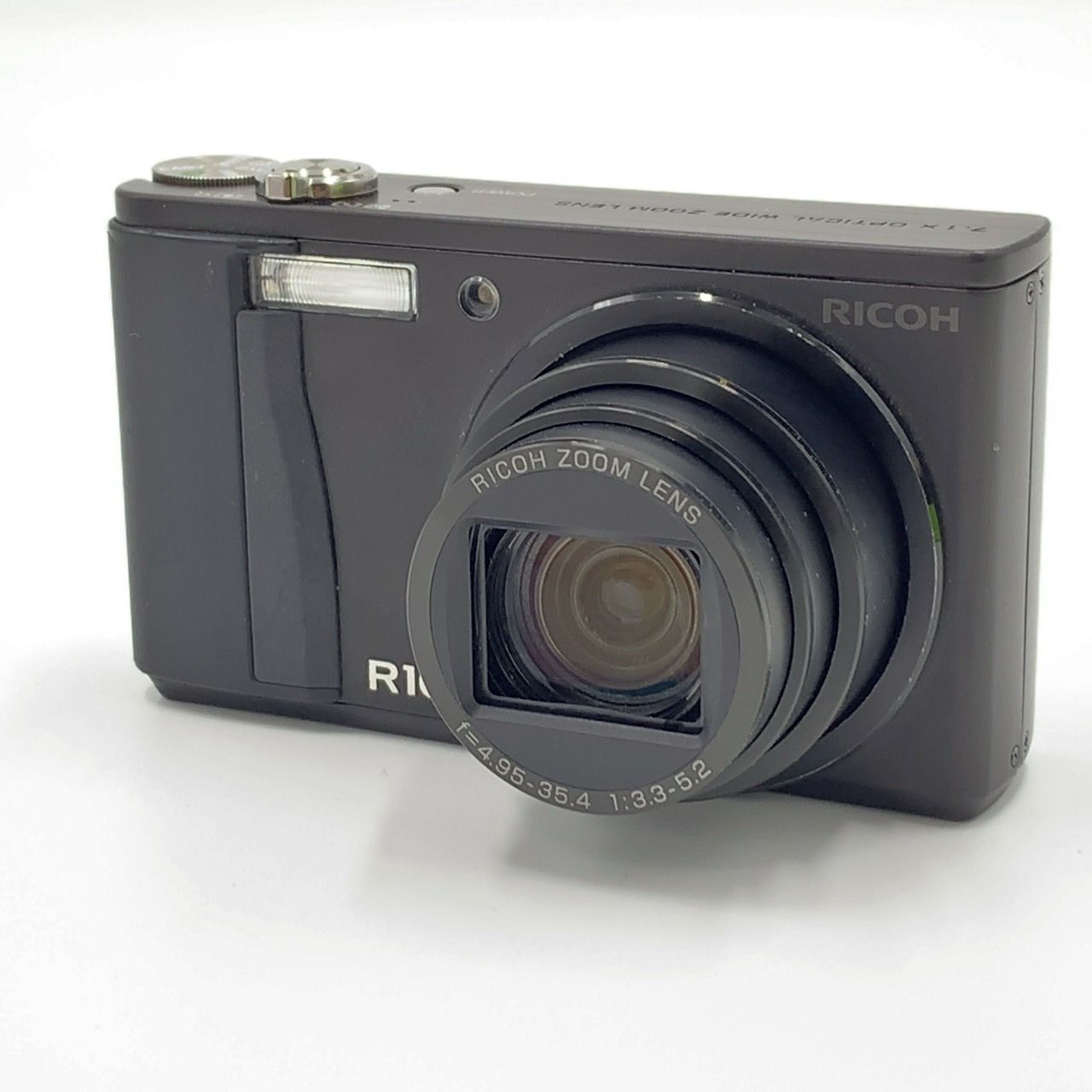 リコー RICOH デジタルカメラ R10 ブラック R10BK - デジタルカメラ