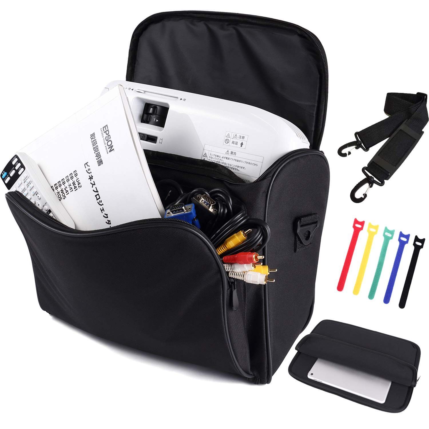 新品未使用】Epson EB-X05 プロジェクター/ケース付き 美品】EPSON EB