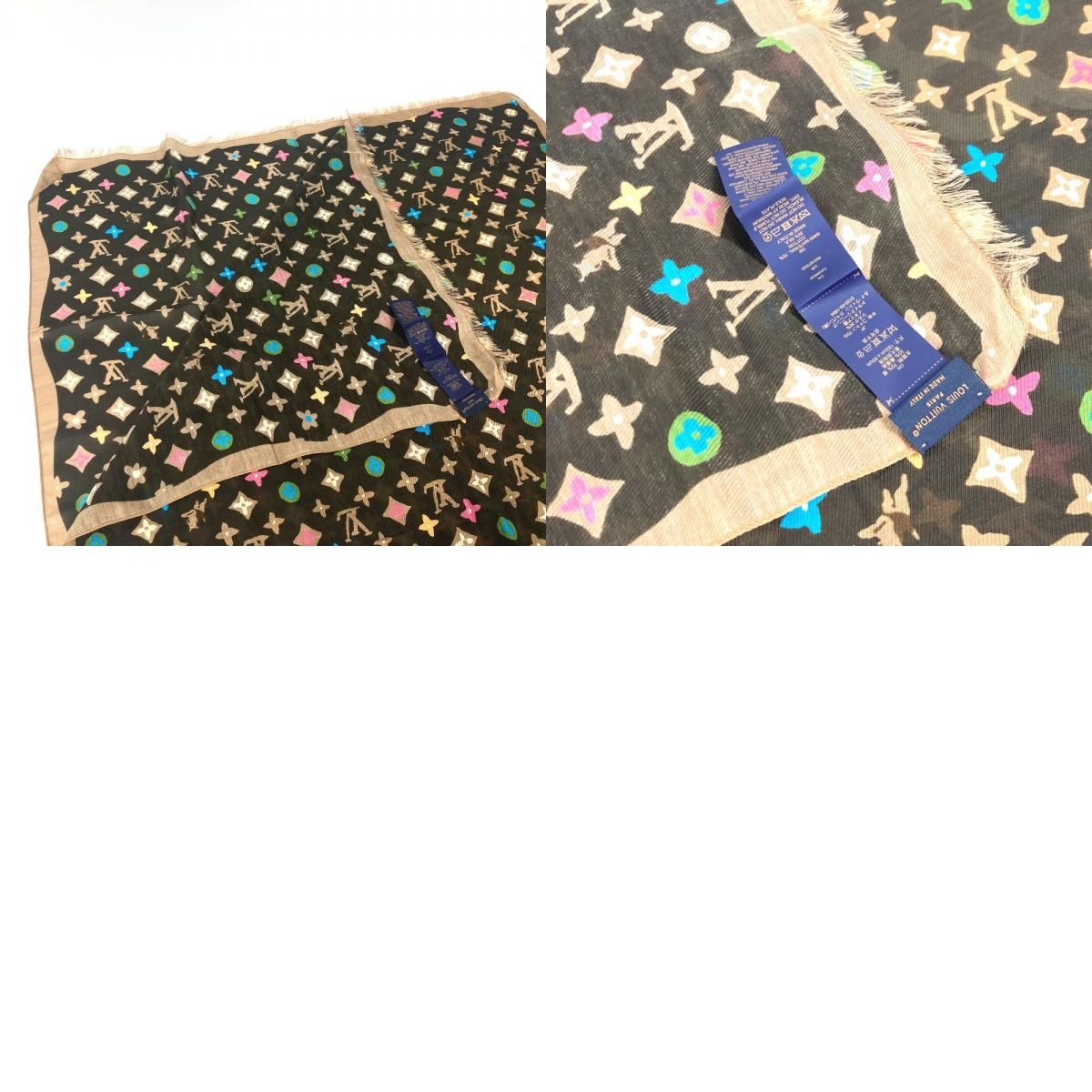 ルイヴィトン LOUIS VUITTON ショール 楽天市場】LOUIS VUITTON ルイ ヴィトン ショール モノグラム
