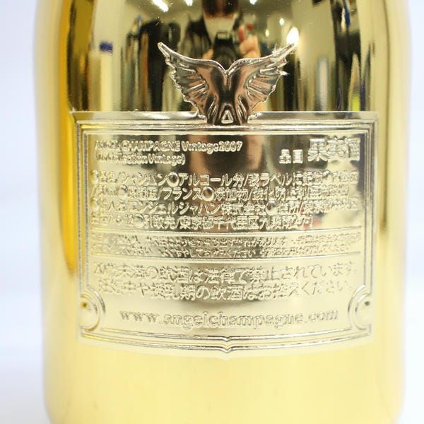 ANGEL（エンジェル）ヴィンテージ ゴールド 2007 12.5％ 750ml