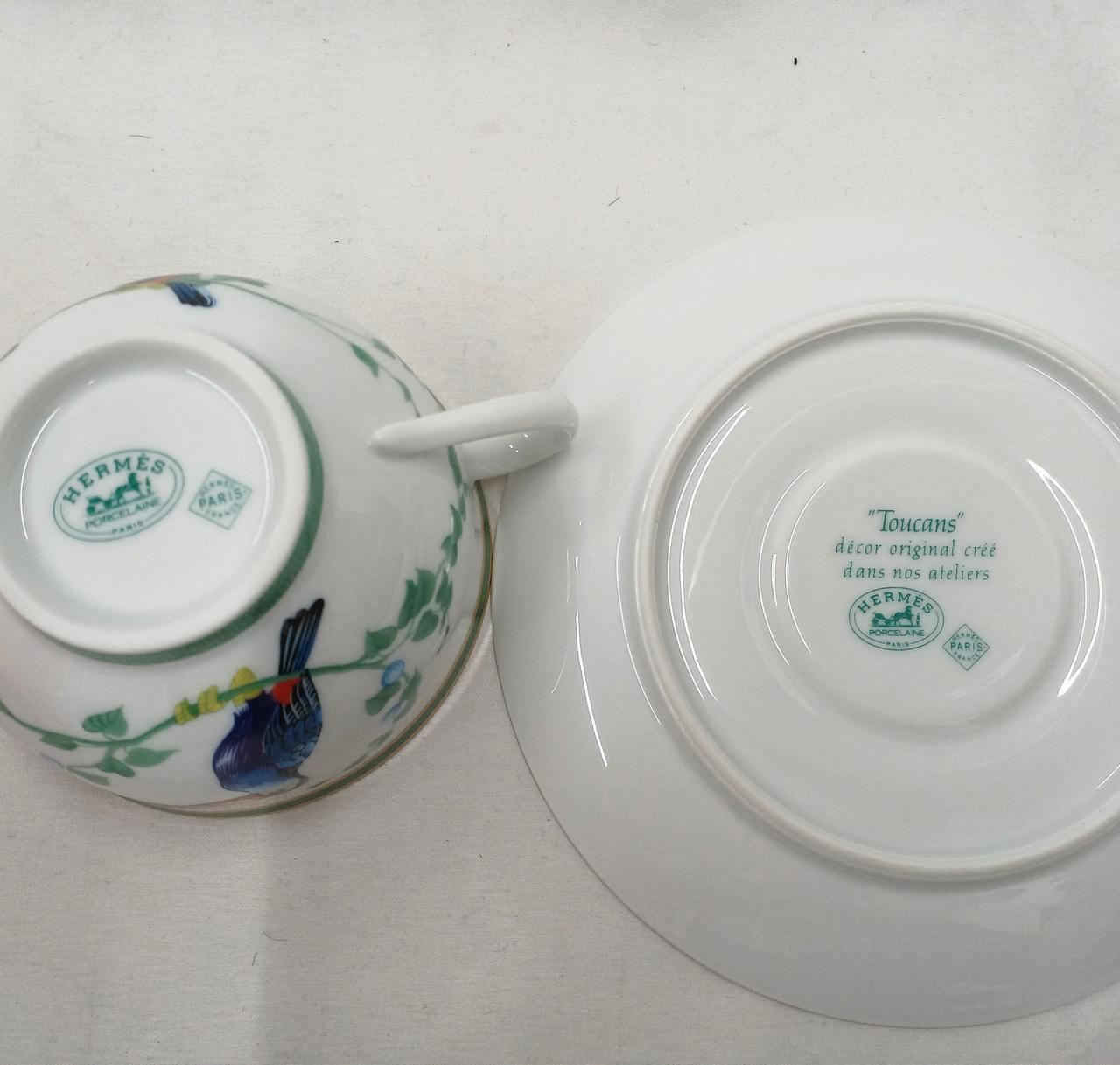 HERMES カップ＆ソーサー