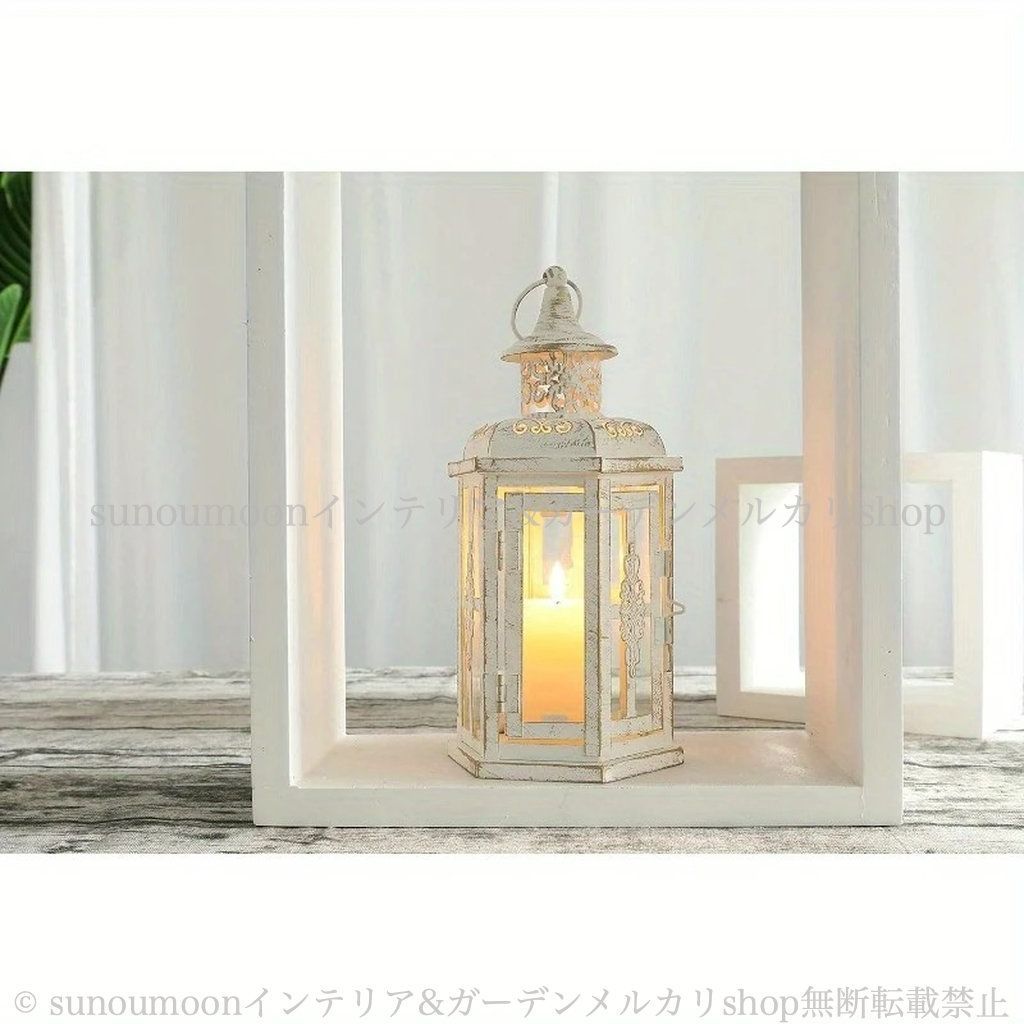 お洒落 キャンドルランタン