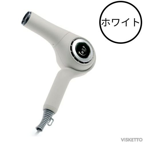 ラディアント ヘアドライヤー[ホワイト]d/more bd-101w( 大風量 速乾  