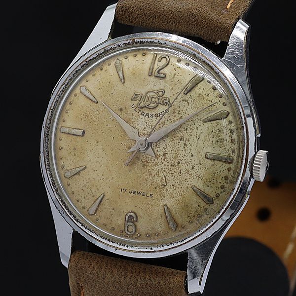 エニカ ウルトラソニック 17石 手巻き 腕時計 | hartwellspremium.com