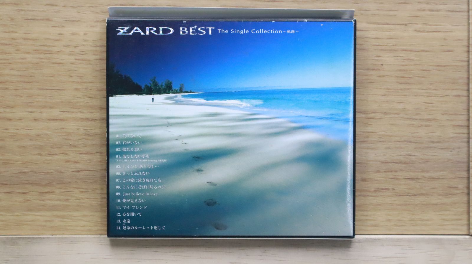 国内盤CD☆ザード/ZARD□ BEST The Single Collection~軌跡
