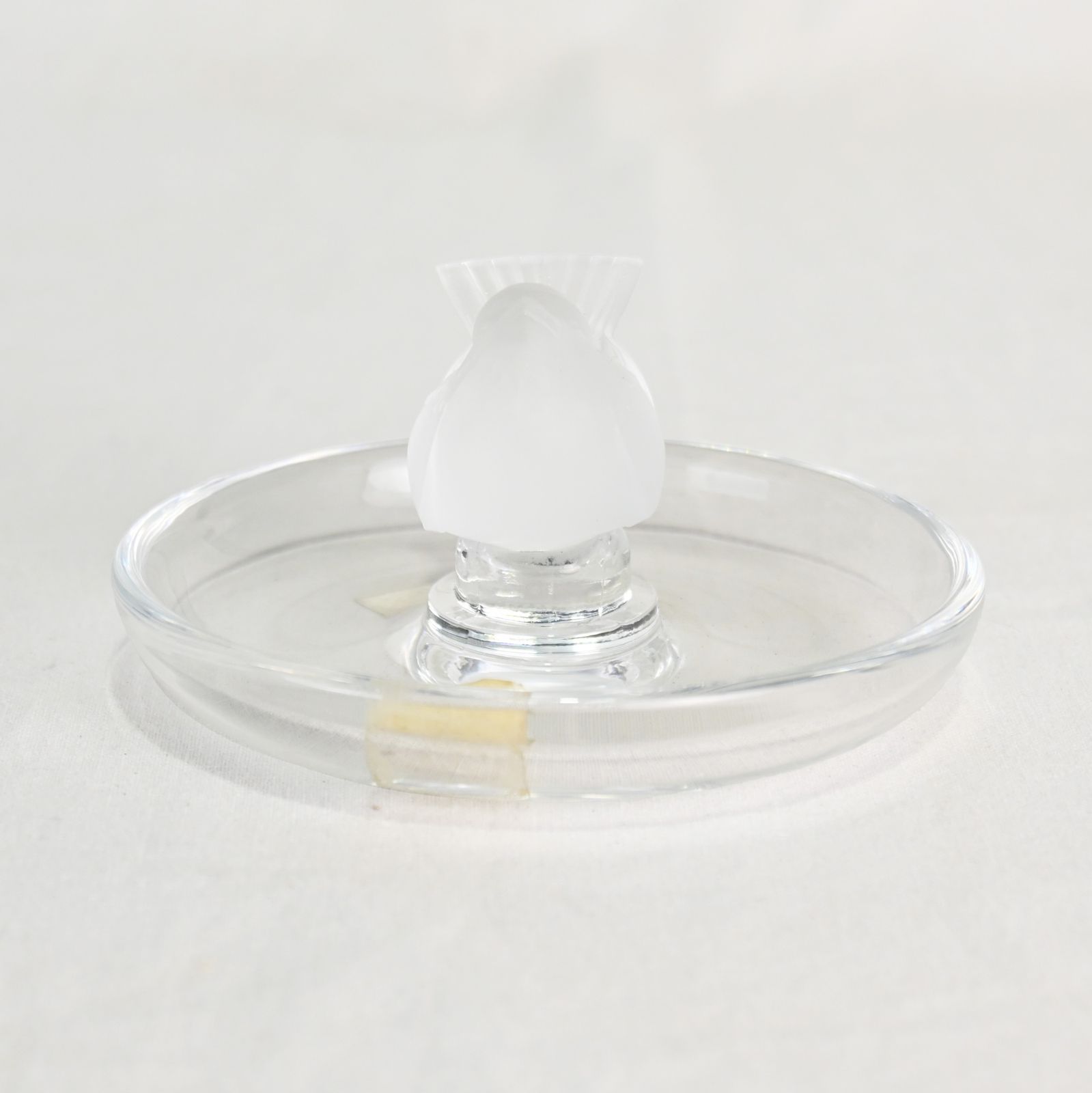 ラリック　アクセサリートレイ ○ ラリック アクセサリートレイ Lalique Sparrow Ring Tray