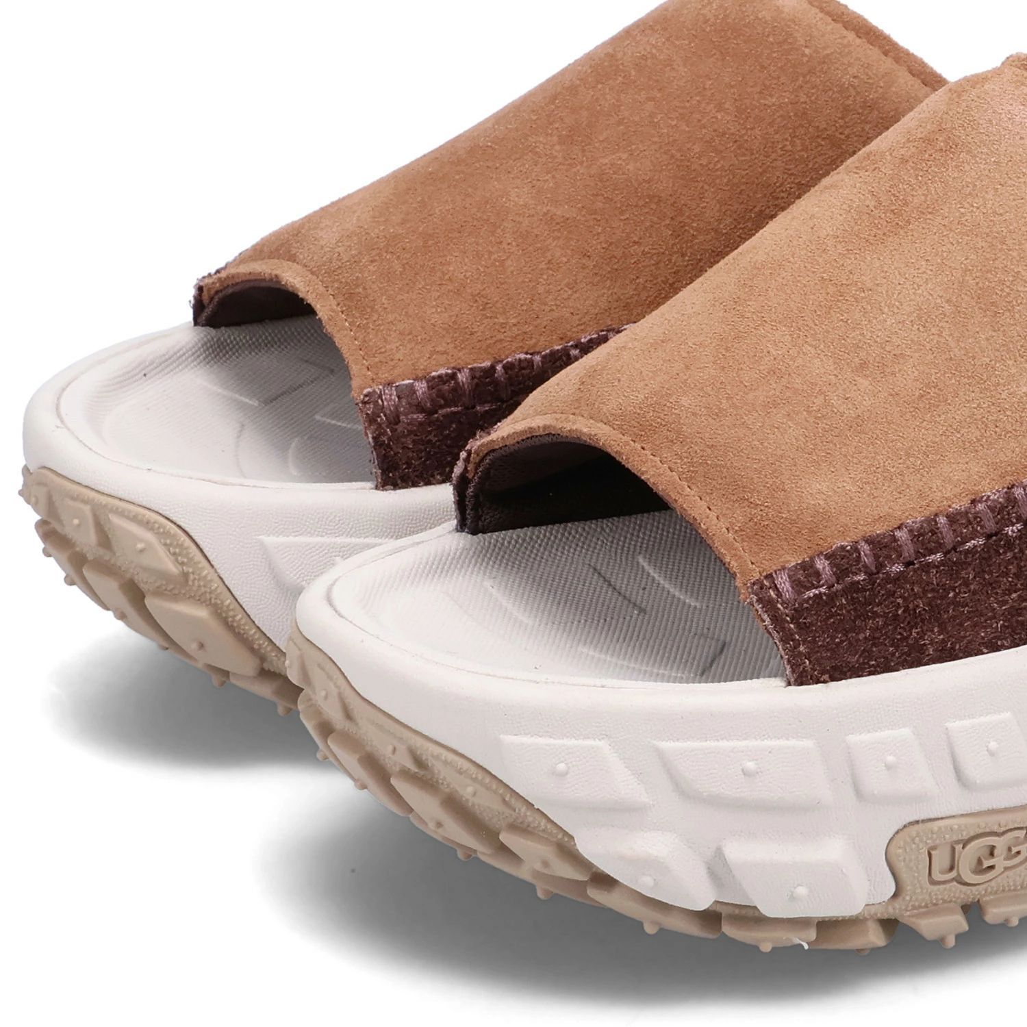 UGG アグ Venture Daze Slide 厚底 ソール サンダル 関税送料込 アグ UGG VENTURE DAZE SLIDE （CHESTNUT / CERAMIC