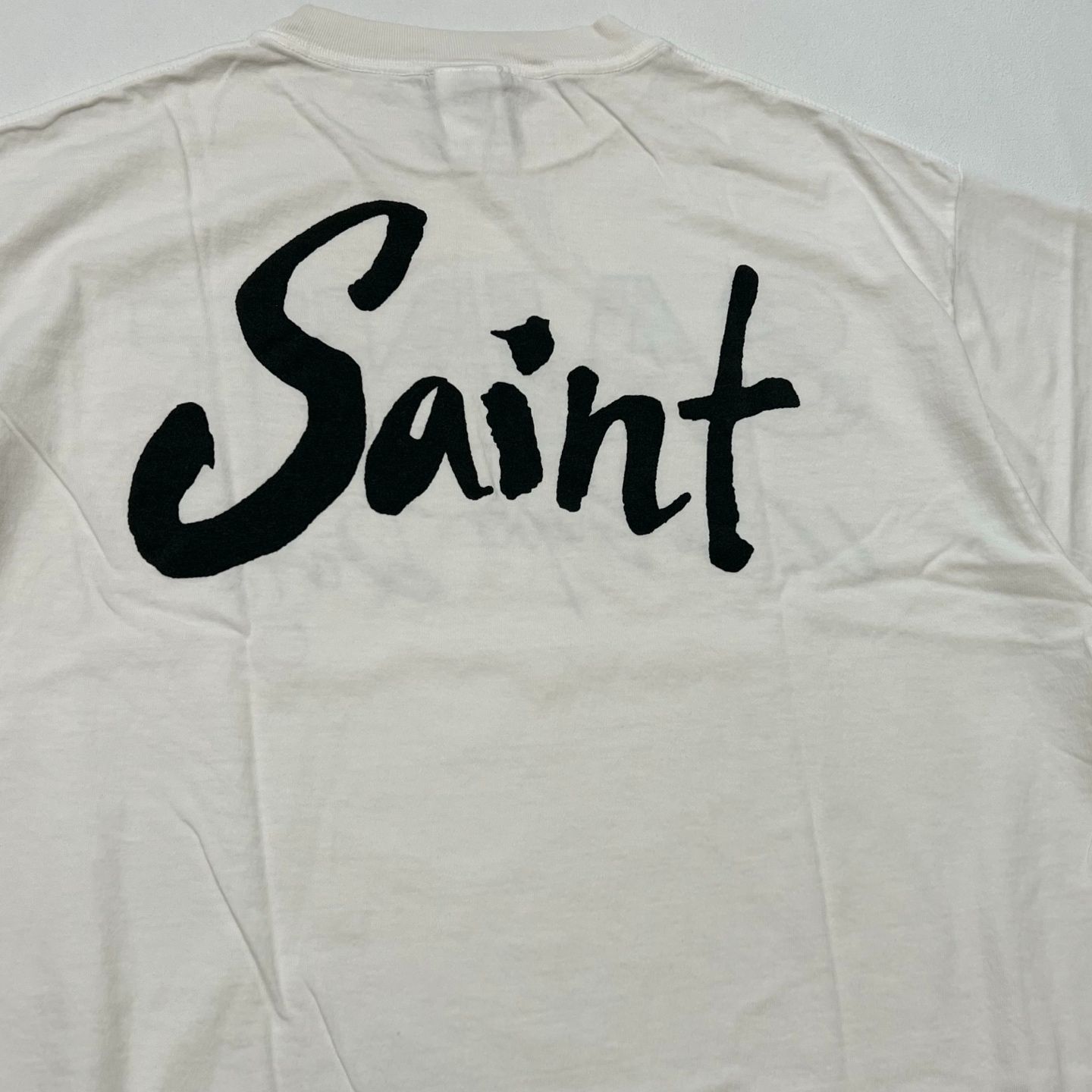 SAINT Mxxxxxx SS TEE/SUPER DIRTY/WHT - メルカリ
