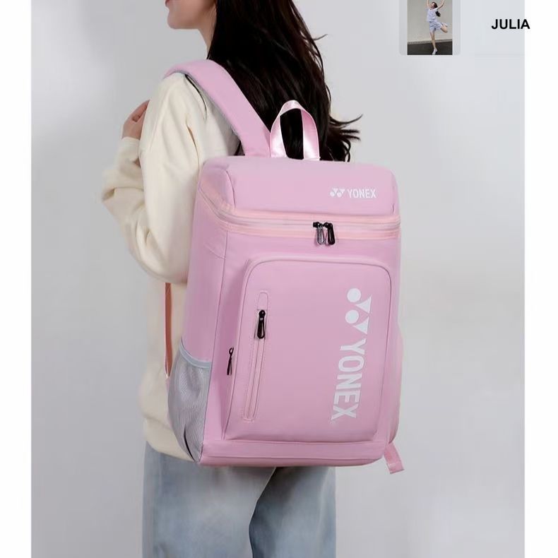 日本未発売　YONEX ピンク　バドミントン　リュック 新品・未使用】YONEX ヨネックス リュック バドミントン・テニス