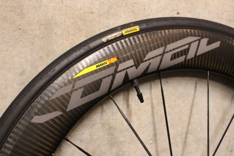 MAVIC コメットプロカーボン チューブレス マヴィック MAVIC コメット プロ ディスク COMETE PRO CARBON SL