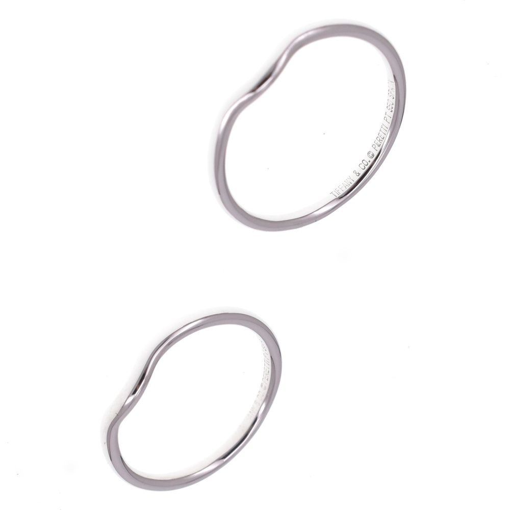 Tiffany & Co. Pt950 リング ティファニー TIFFANY＆CO リング シルバー Pt950 ジュエリー