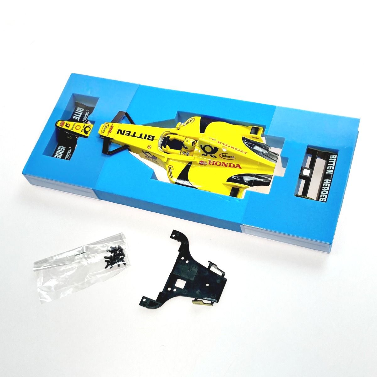KYOSHO 京商 ミニッツ F-1 ジョーダン ホンダ EJ11 No.11 ボディー