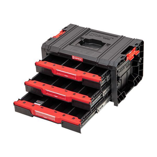 ７営業日以内発送 ＱＢＲＩＣＫ SKRQPROD3B2CZAPG003 モバイルツールボックス ”QBRICK PRO” 引き出しタイプ 3段 沖縄離島販売不可 HRDEVELOPMENT_JP