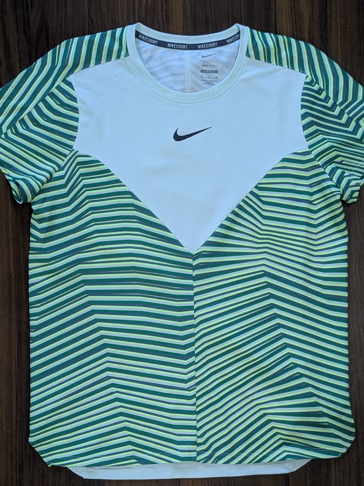 NIKE COURT ナイキコート アルカラス着用モデル Tシャツ M テニスウェア