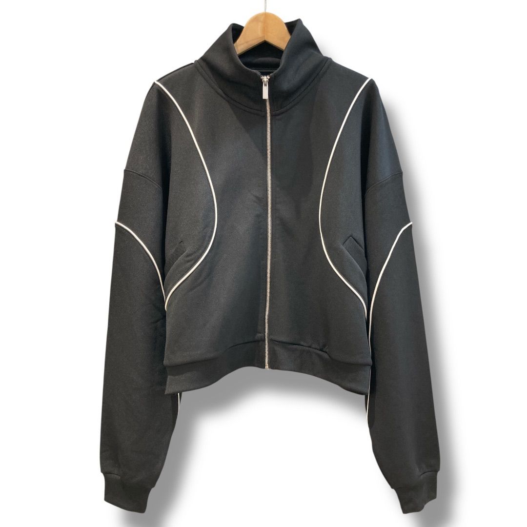 新品希少！　ZARA　ジップジャケットブルゾンコートショート丈 美品 ZARA ショート丈 ダブルジップ ブルゾン ブラック S - メルカリ