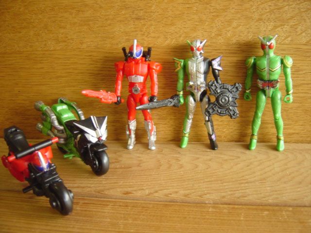 ♯Gee25Kt仮面ライダーダブル組み立てアクション2全5種 ♯Gee25Kt仮面ライダーダブル組み立てアクション2全5種 - メルカリ