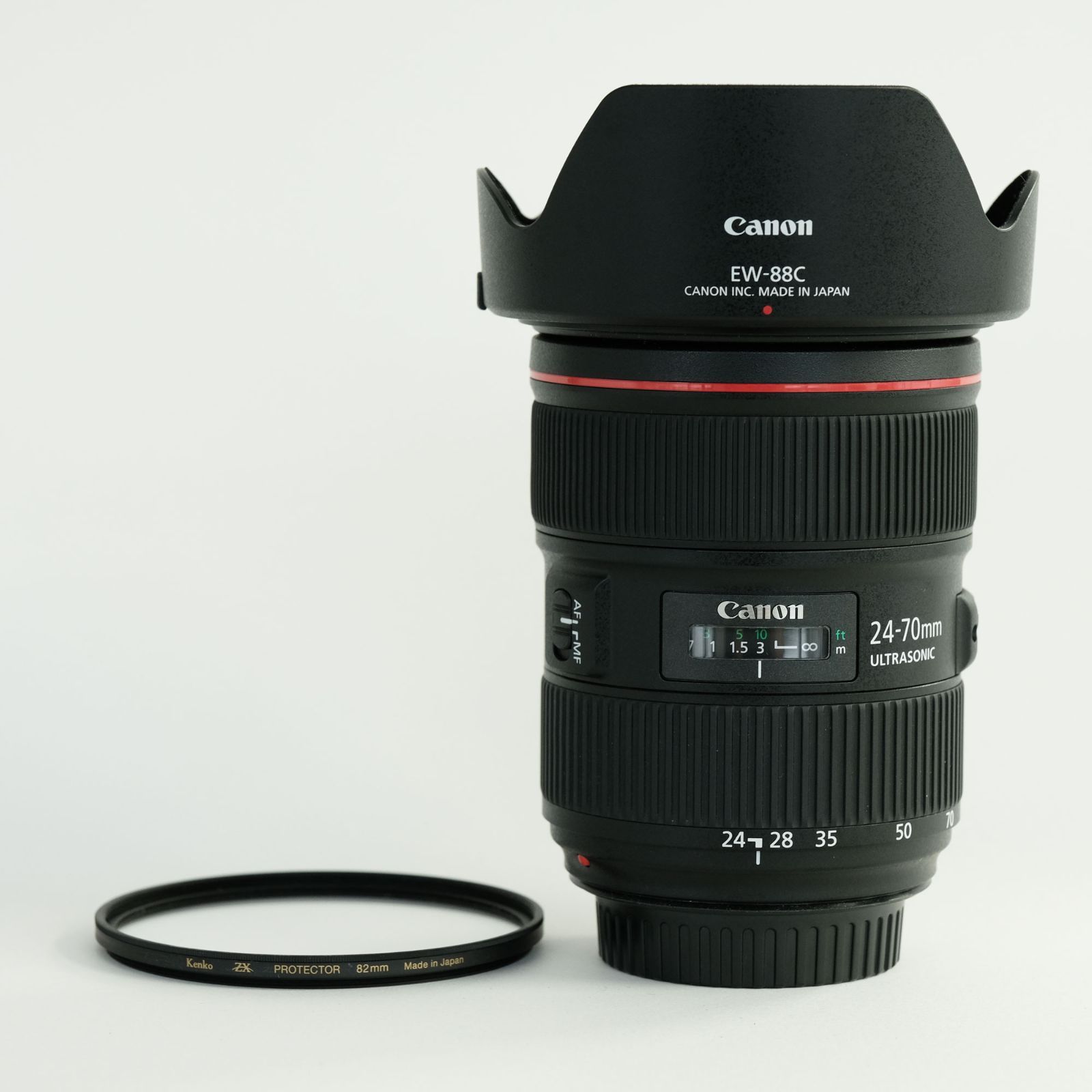 美品｜高級フィルター付] Canon EF24-70mm F2.8L II USM / キヤノンEF 