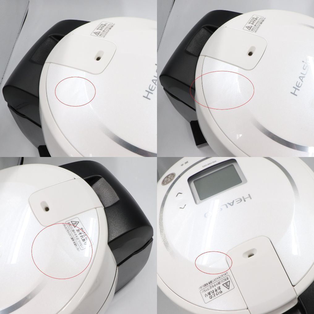 ホワイトkn-hw10g-w 可
