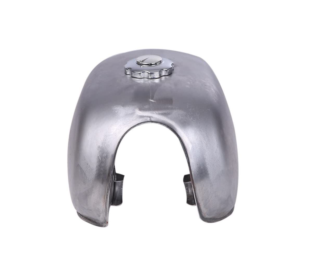 9L 汎用 ガソリンタンク 未塗装 タンクキャップ＆フューエルコック＆キーセット 41w-Jl6SoVL._AC_UF350,