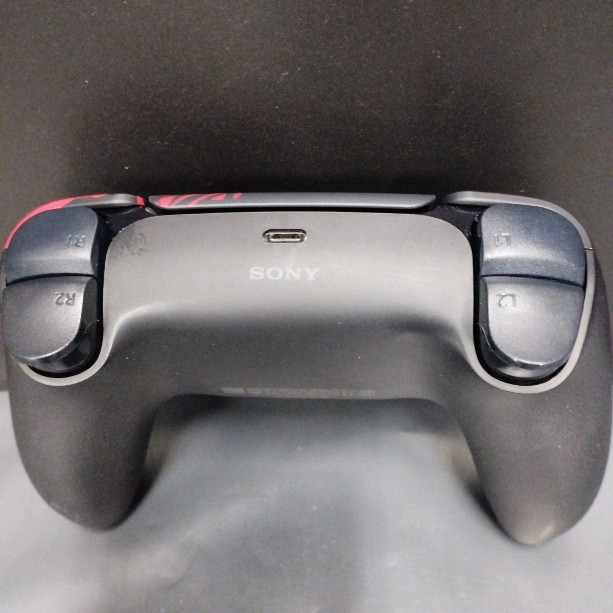 D12539】SONY PS5用 DualSense ワイヤレスコントローラー Marvel
