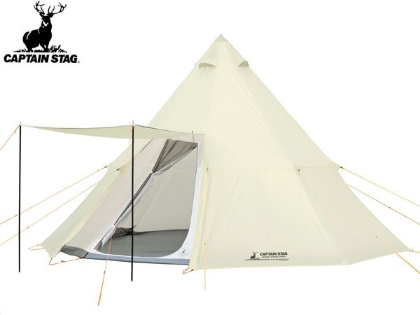 キャプテンスタッグ CSクラシックス ワンポールテント オクタゴン 460UV UA-35 キャンプ アウトドア 送料無料