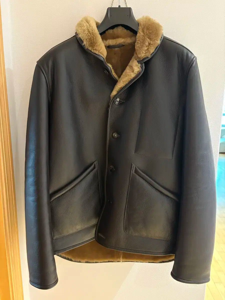 【雷市場（ポンジャン）商品韓国直送】 Ymc ムートンコート ジャケット