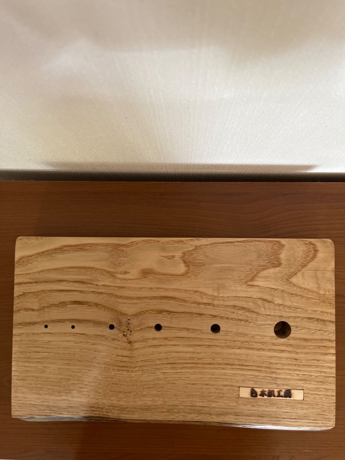リコーダー立て