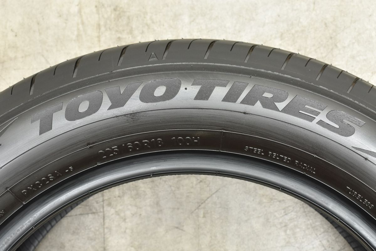 2025年製 新車外し品】トーヨー プロクセスコンフォート 225/60R18 4本 